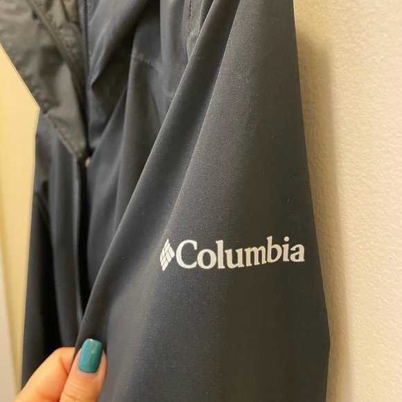 ❌SOLD❌ Columbia rain jacket - Picture 7 of 13